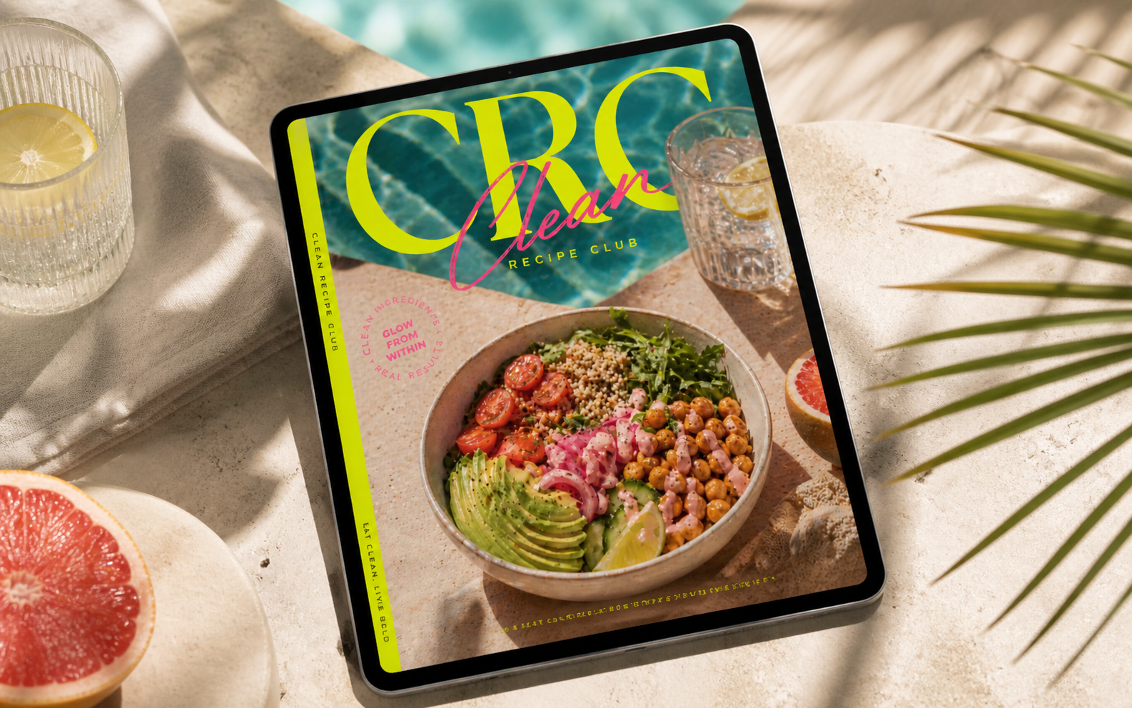 Clean Recipe club -The Everyday Healthy Cookbook - Digital Edition (English)