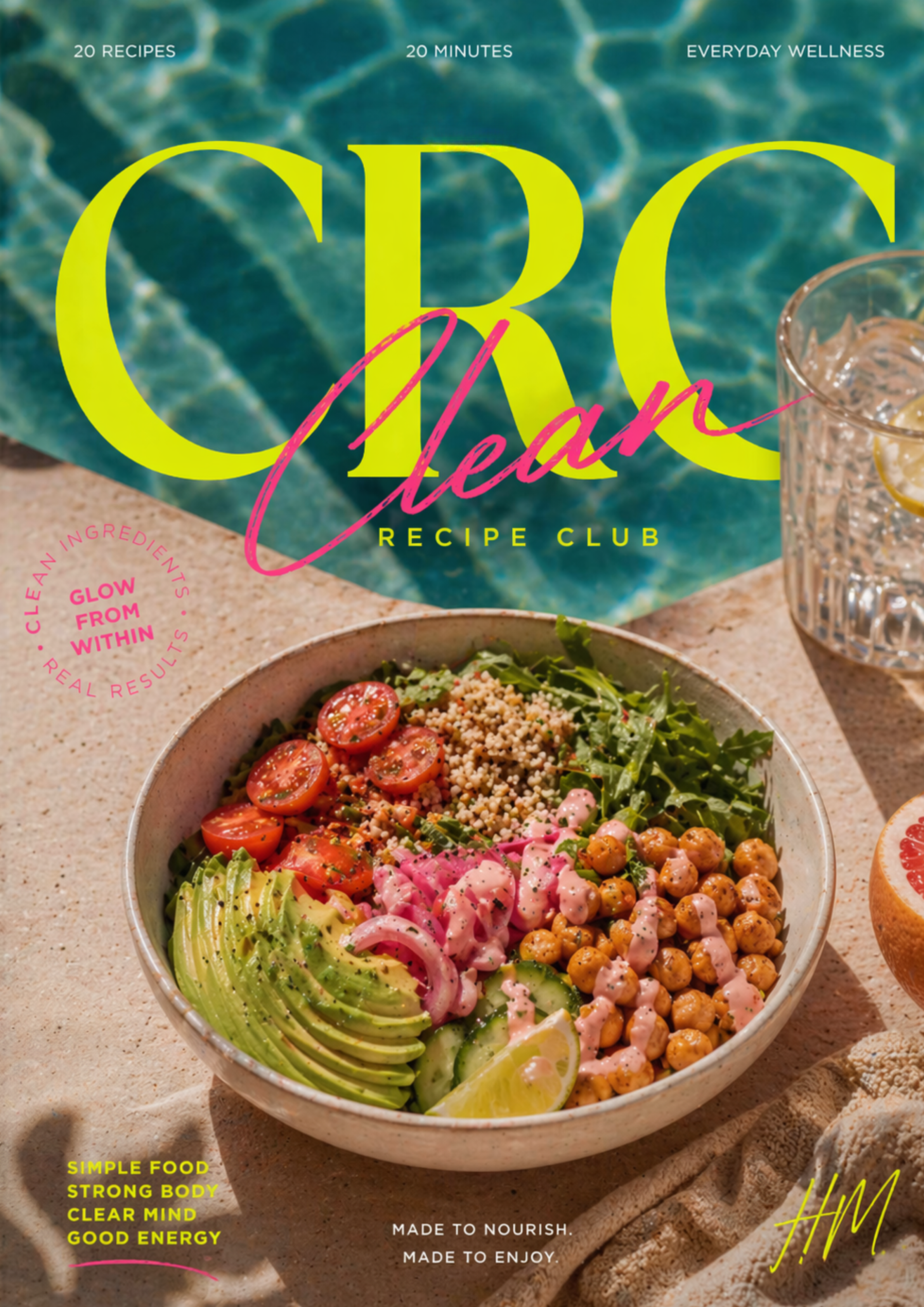 Clean Recipe Club — The Everyday Healthy Cookbook